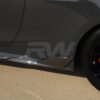 RW Carbon BMW G22 G23 DTM Carbon Fiber Side Skirt Extensions (7)