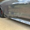 RW Carbon BMW G22 G23 DTM Carbon Fiber Side Skirt Extensions (8)