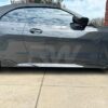 RW Carbon BMW G22 G23 DTM Carbon Fiber Side Skirt Extensions (9)