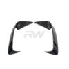 RW Carbon BMW G22 G23 Rear Carbon Fiber Bumper Trims (1)