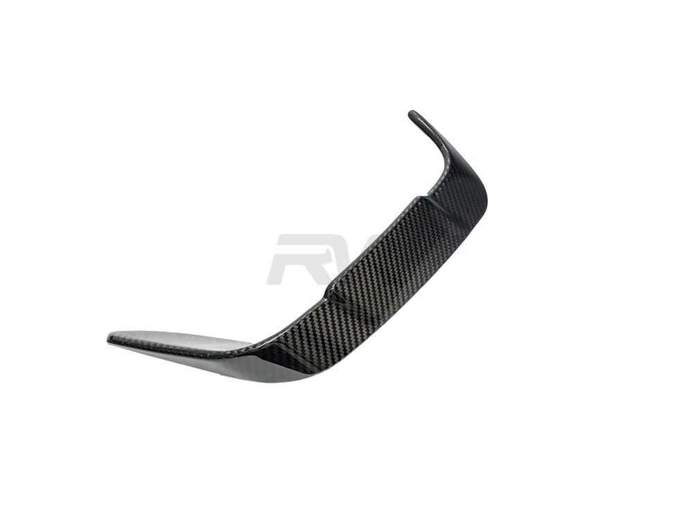 RW Carbon BMW G22 G23 Rear Carbon Fiber Bumper Trims (2)