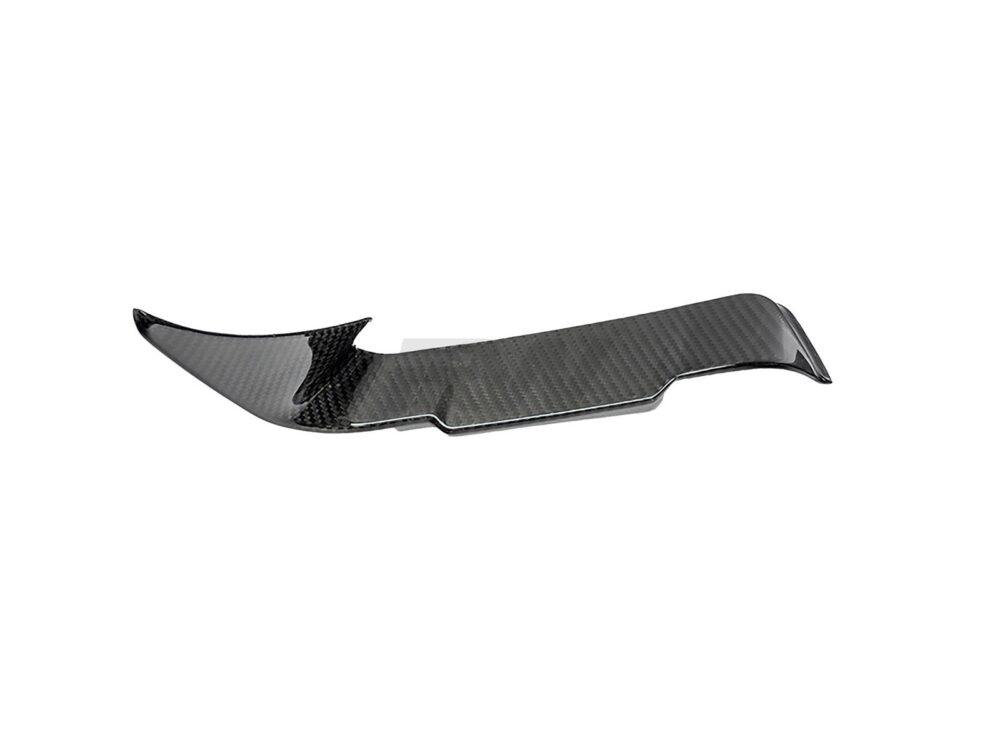 RW Carbon BMW G22 G23 Rear Carbon Fiber Bumper Trims (3)