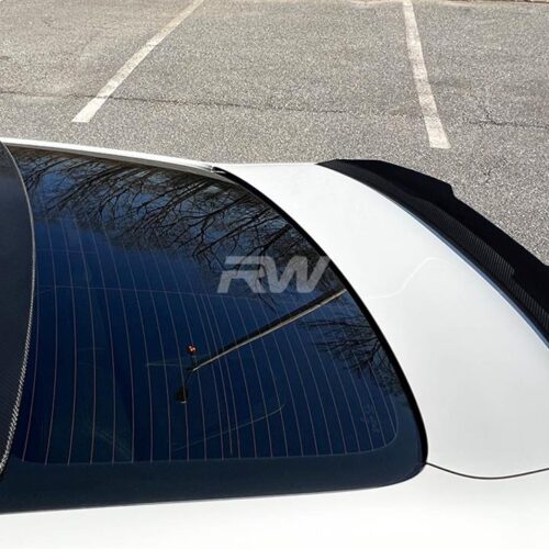 RW Carbon BMW G22 G82 Carbon Fiber Roof Spoiler