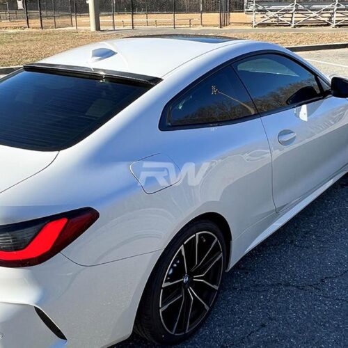 Alternative view of RW Carbon BMW G22 G82 Carbon Fiber Roof Spoiler