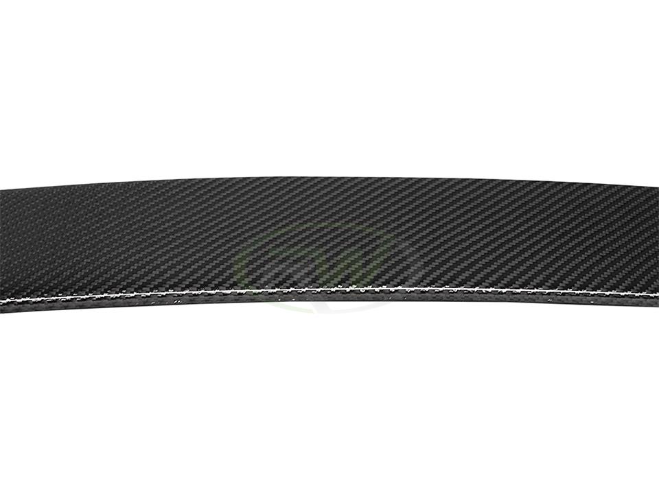 RW Carbon BMW G22 G82 Carbon Fiber Roof Spoiler - Image 4