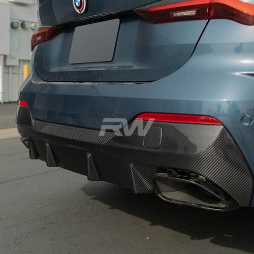 RW Carbon BMW G22/G23 4-Series Carbon Fiber Diffuser