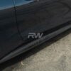 RW Carbon BMW G22G23 Carbon Fiber Side Skirt Extensions (2)