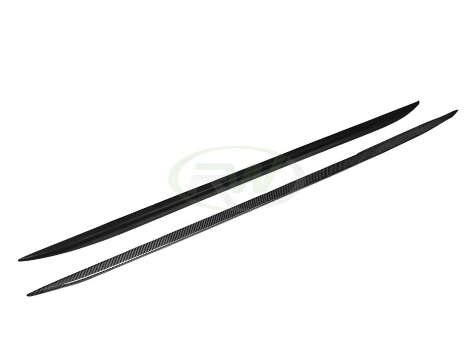 RW Carbon BMW G22G23 Carbon Fiber Side Skirt Extensions (8)