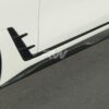 RW Carbon BMW G26 4-Series Carbon Fiber Side Skirt Extensions (1)
