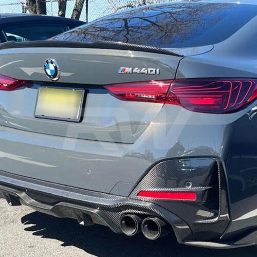 RW Carbon BMW G26 Gran Coupe 4-Series Carbon Fiber Diffuser