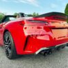 RW Carbon BMW G29 Z4 3D+ Style Carbon Fiber Diffuser (2)