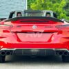 RW Carbon BMW G29 Z4 3D+ Style Carbon Fiber Diffuser (3)