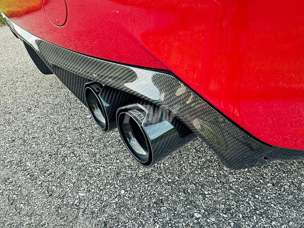 RW Carbon BMW G29 Z4 3D+ Style Carbon Fiber Diffuser (4)