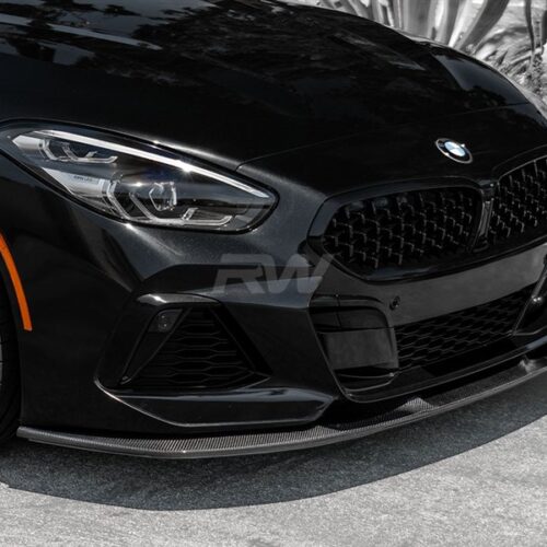 Alternative view of RW Carbon BMW G29 Z4 3D Style Carbon Fiber Front Lip
