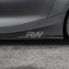 RW Carbon BMW G29 Z4 3D Style Carbon Fiber Side Skirts (1)