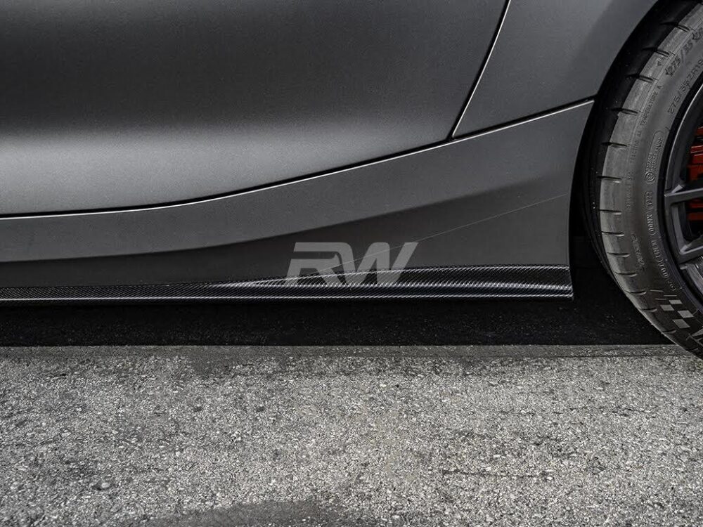 RW Carbon BMW G29 Z4 3D Style Carbon Fiber Side Skirts (1)