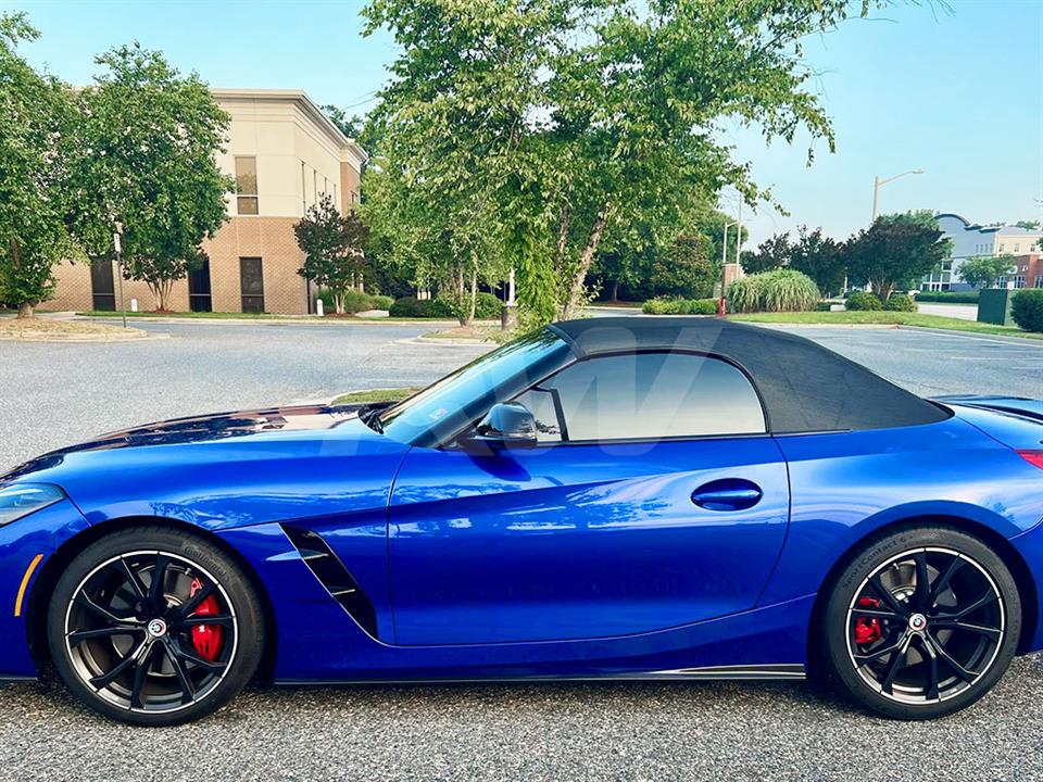 RW Carbon BMW G29 Z4 3D Style Carbon Fiber Side Skirts (12)