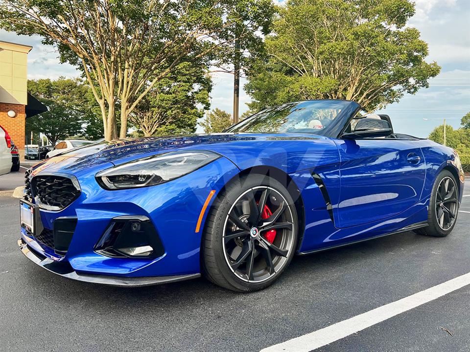 RW Carbon BMW G29 Z4 3D Style Carbon Fiber Side Skirts (14)