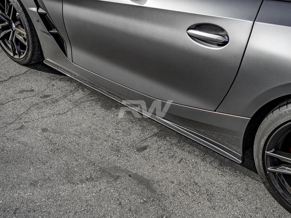 RW Carbon BMW G29 Z4 3D Style Carbon Fiber Side Skirts (18)