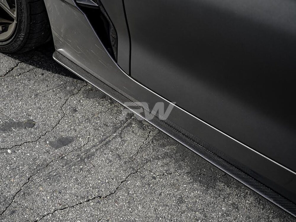 RW Carbon BMW G29 Z4 3D Style Carbon Fiber Side Skirts (3)