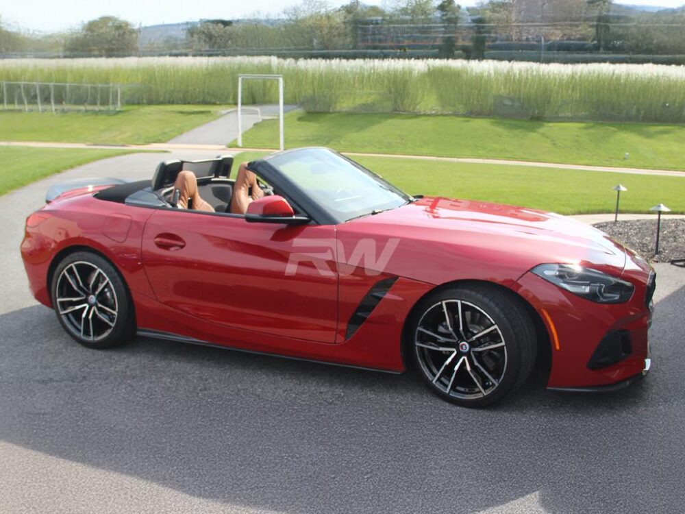 RW Carbon BMW G29 Z4 3D Style Carbon Fiber Side Skirts (6)