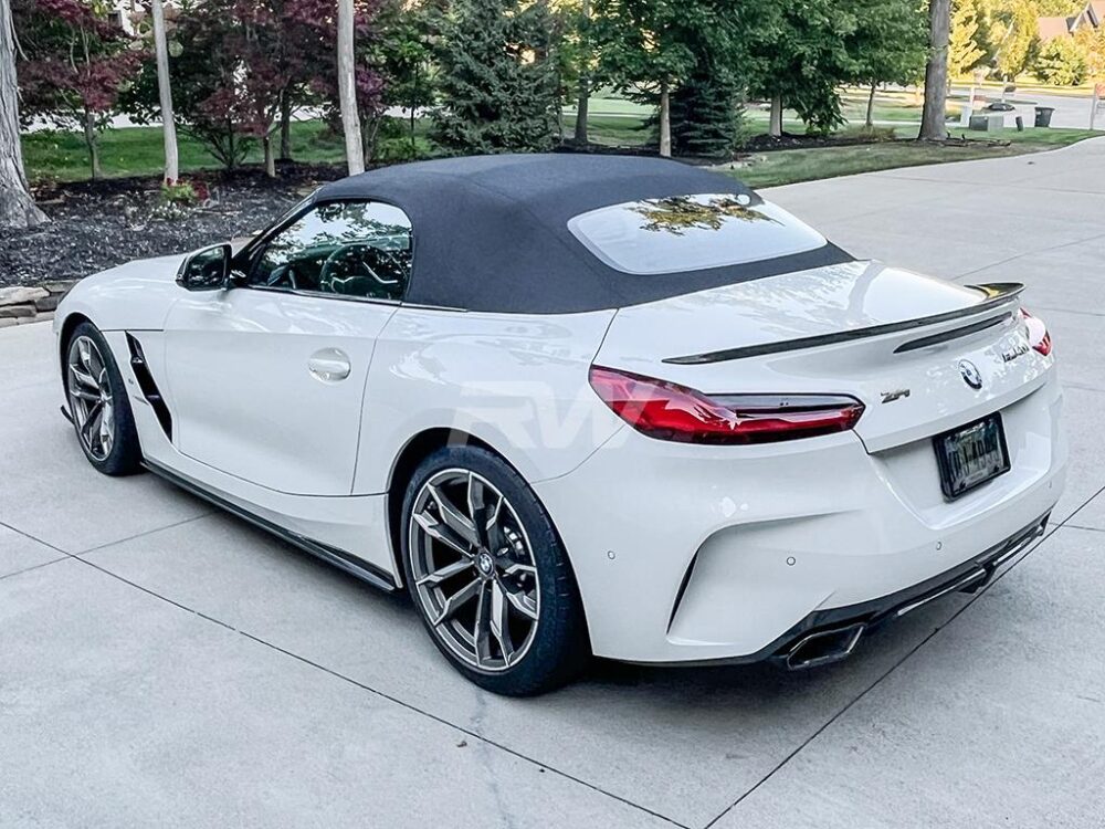 RW Carbon BMW G29 Z4 3D Style Carbon Fiber Side Skirts (8)