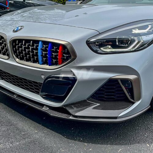 RW Carbon BMW G29 Z4 Carbon Fiber Front Splitters
