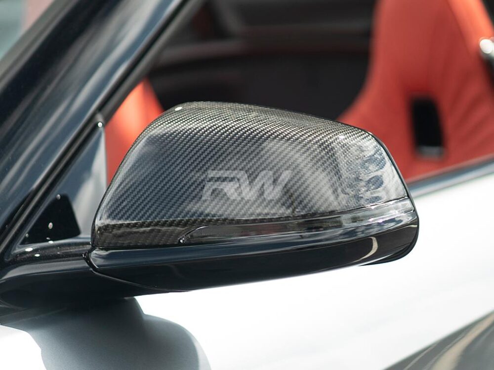 RW Carbon BMW G29 Z4 Carbon Fiber Mirror Replacements - Image 2