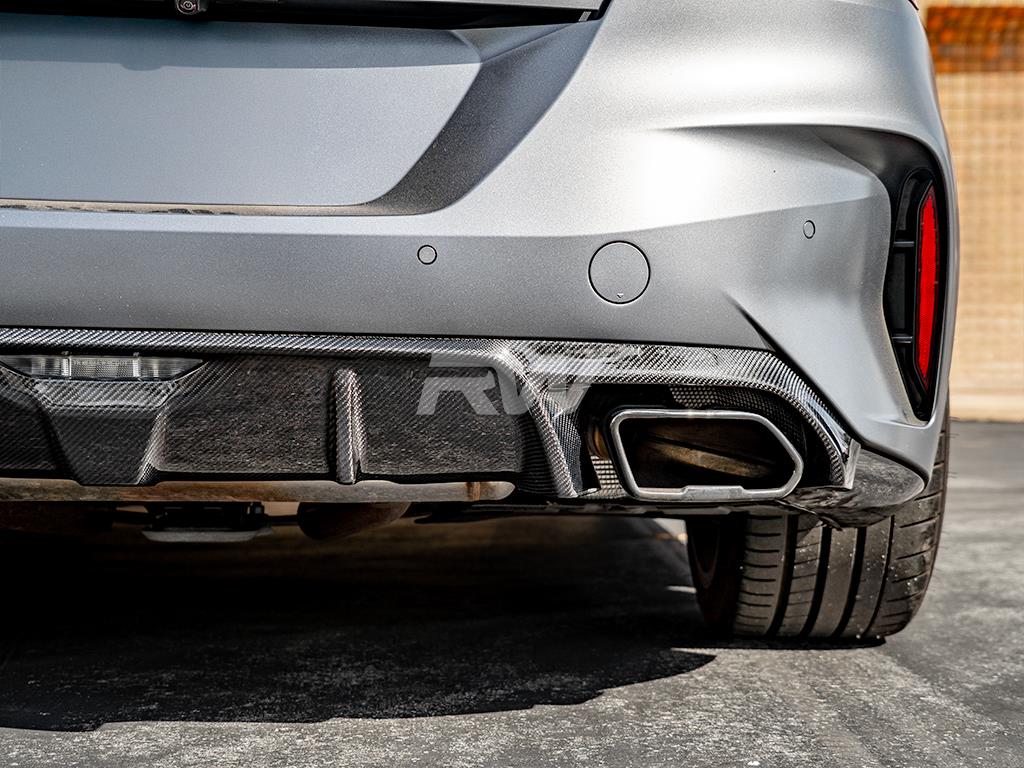 RW Carbon BMW G29 Z4 Carbon Fiber Rear Diffuser (2)