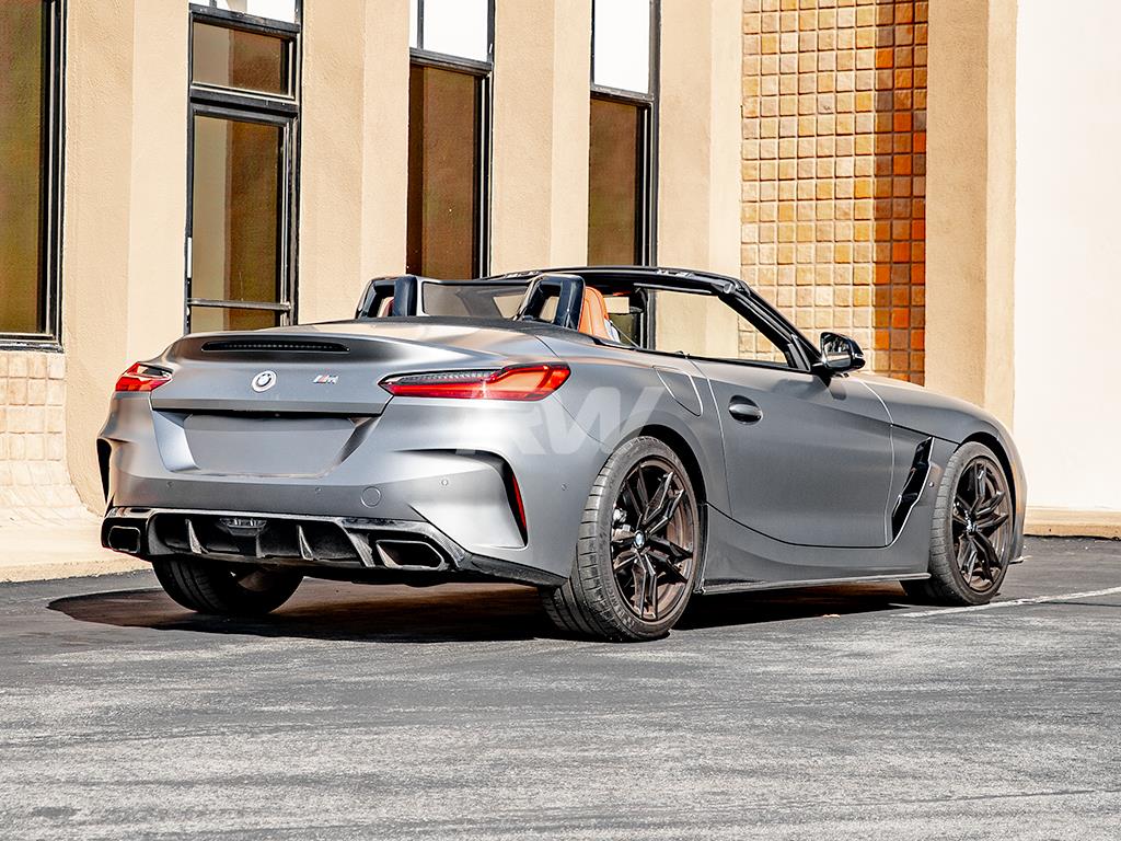 RW Carbon BMW G29 Z4 Carbon Fiber Rear Diffuser (5)