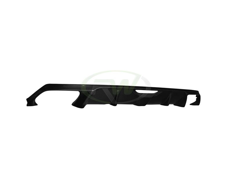 RW Carbon BMW G29 Z4 Carbon Fiber Rear Diffuser (7)