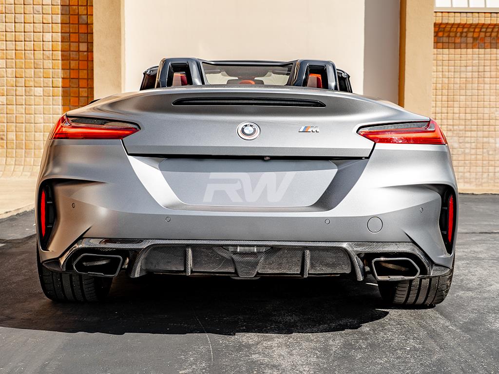 RW Carbon BMW G29 Z4 Carbon Fiber Rear Diffuser (9)