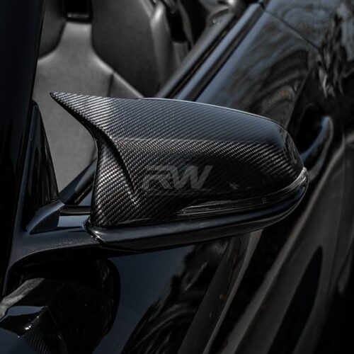 RW Carbon BMW G29 Z4 M Style Carbon Fiber Mirror Caps