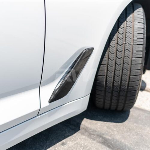 RW Carbon BMW G30 Carbon Fiber Side Vent Cover