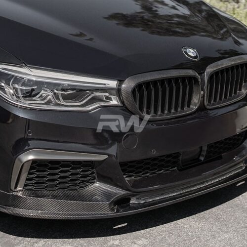 RW Carbon BMW G30 DTM Carbon Fiber Front Lip Spoiler