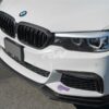 RW Carbon BMW G30 EC Style Carbon Fiber Front Lip Spoiler (1)