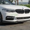 RW Carbon BMW G30 EC Style Carbon Fiber Front Lip Spoiler (3)