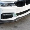 RW Carbon BMW G30 EC Style Carbon Fiber Front Lip Spoiler (4)