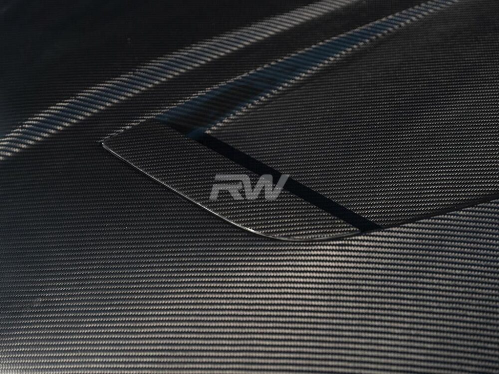 RW Carbon BMW G30 F90 M5 CS Style Carbon Fiber Hood - Image 12