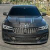 RW Carbon BMW G30 F90 M5 CS Style Carbon Fiber Hood - Image 3