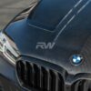 RW Carbon BMW G30 F90 M5 CS Style Carbon Fiber Hood - Image 4