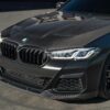 RW Carbon BMW G30 F90 M5 CS Style Carbon Fiber Hood - Image 5