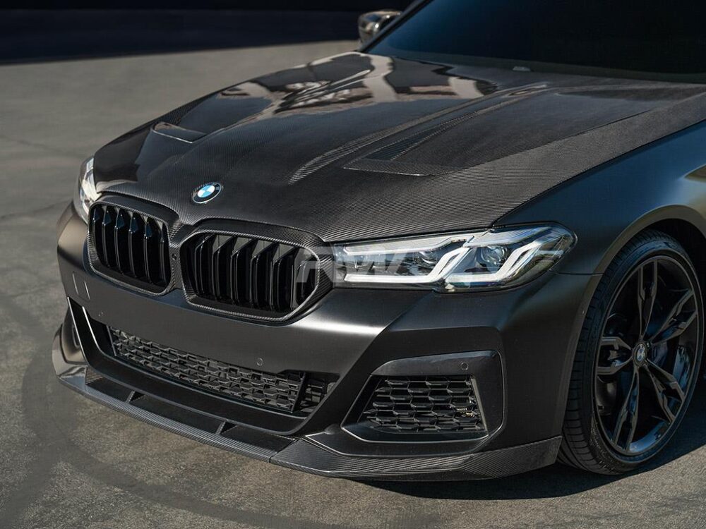 RW Carbon BMW G30 F90 M5 CS Style Carbon Fiber Hood - Image 5