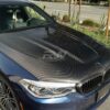 RW Carbon BMW G30 F90 M5 CS Style Carbon Fiber Hood - Image 6