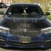 RW Carbon BMW G30 F90 M5 CS Style Carbon Fiber Hood - Image 7