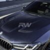 RW Carbon BMW G30 F90 M5 CS Style Carbon Fiber Hood - Image 9