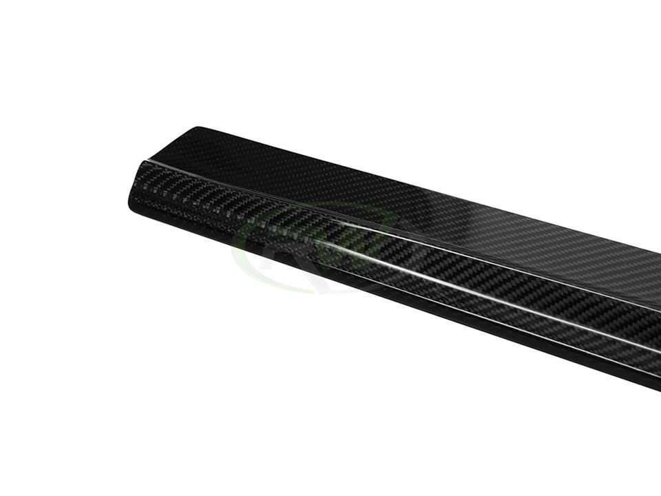 RW Carbon BMW G30 F90 RWS Carbon Fiber Side Skirt Extensions (20)