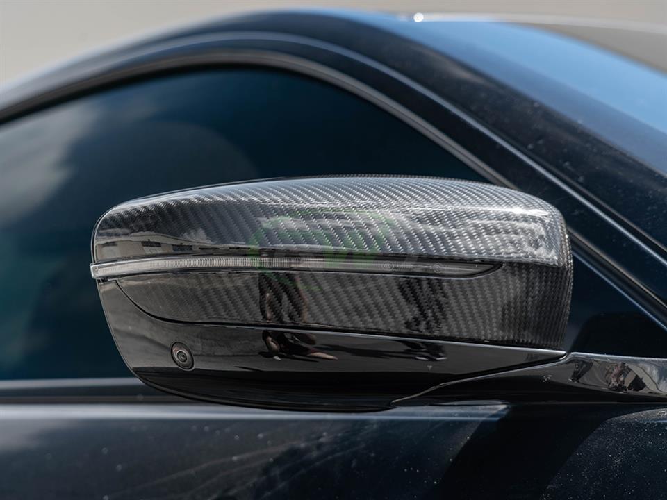 RW Carbon BMW G30 G20 G14 G15 G16 G22 G23 CF Mirror Caps - Image 10