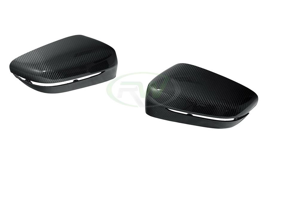 RW Carbon BMW G30 G20 G14 G15 G16 G22 G23 CF Mirror Caps - Image 16