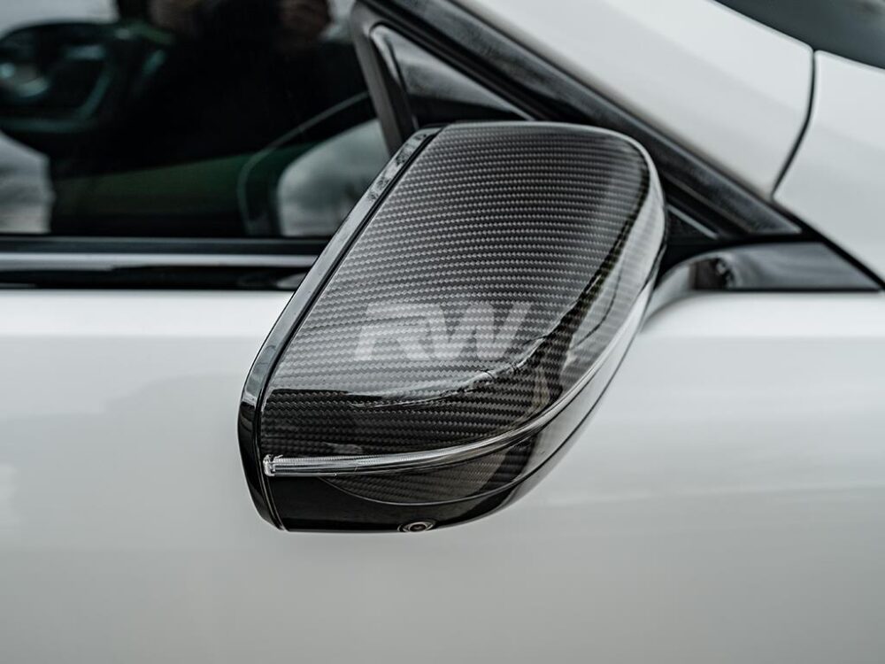 RW Carbon BMW G30 G20 G14 G15 G16 G22 G23 CF Mirror Caps - Image 6